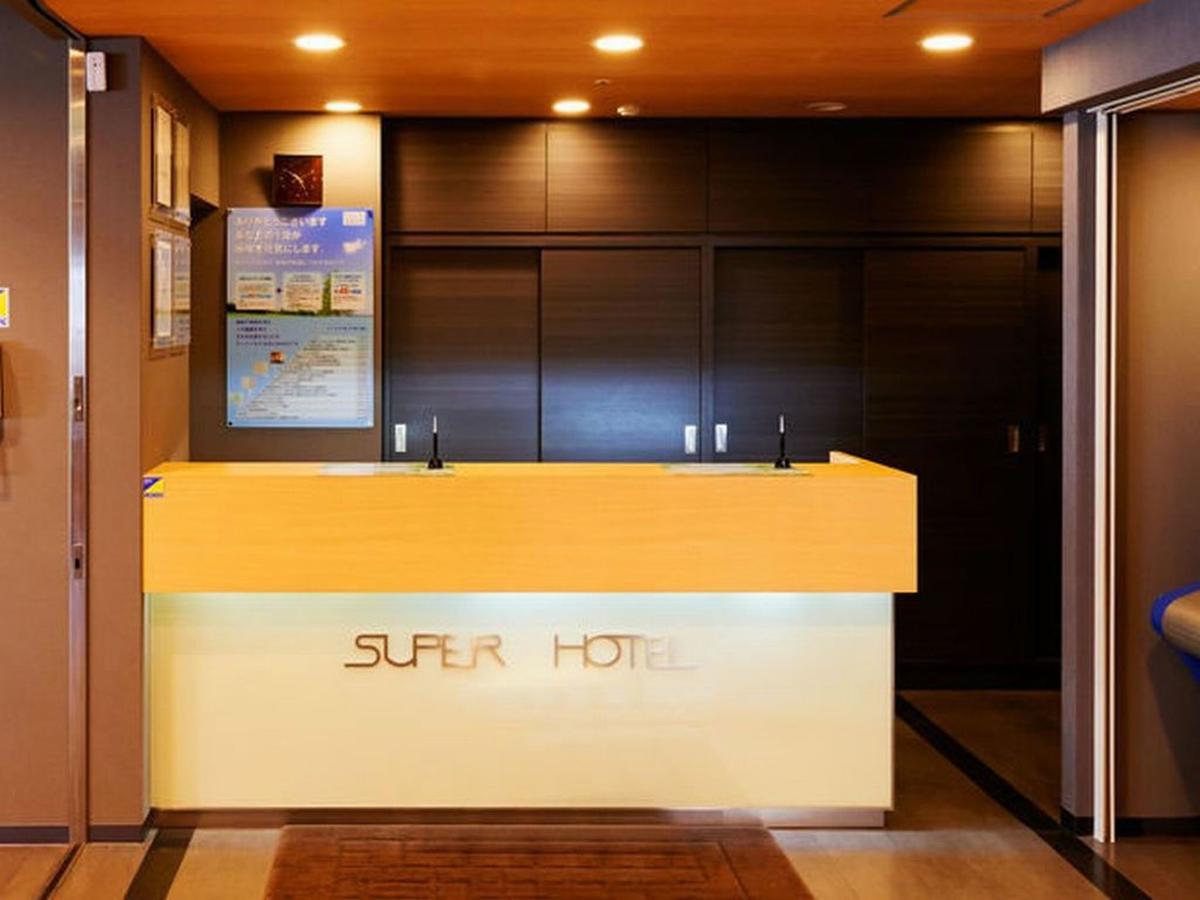 Super Hotel Minamata Exterior foto
